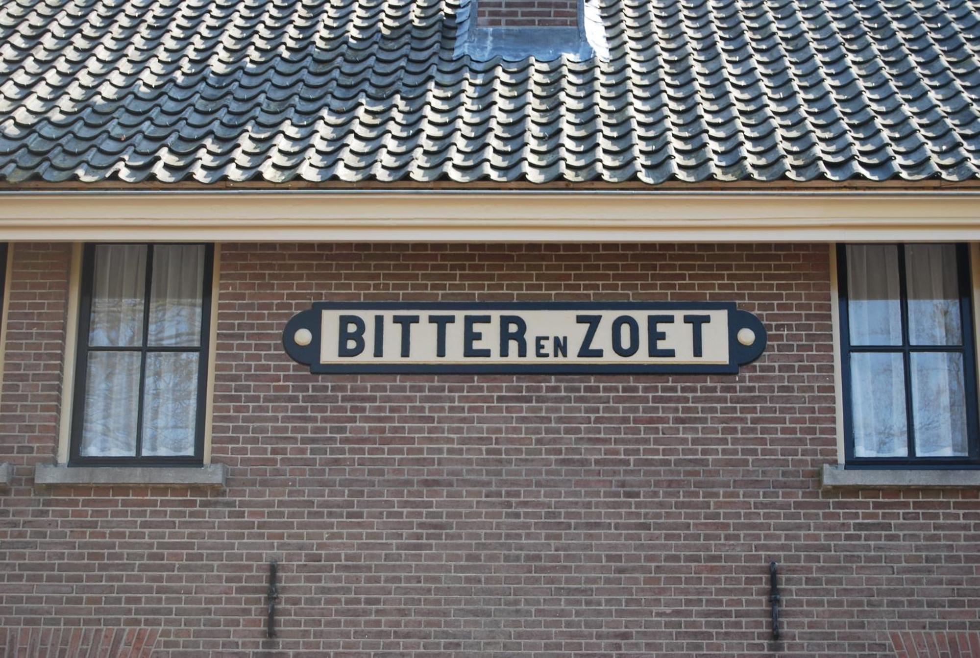 Hotel Bitter En Zoet à Veenhuizen Extérieur photo